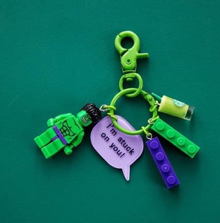 Móc khoá lego siêu đẹp