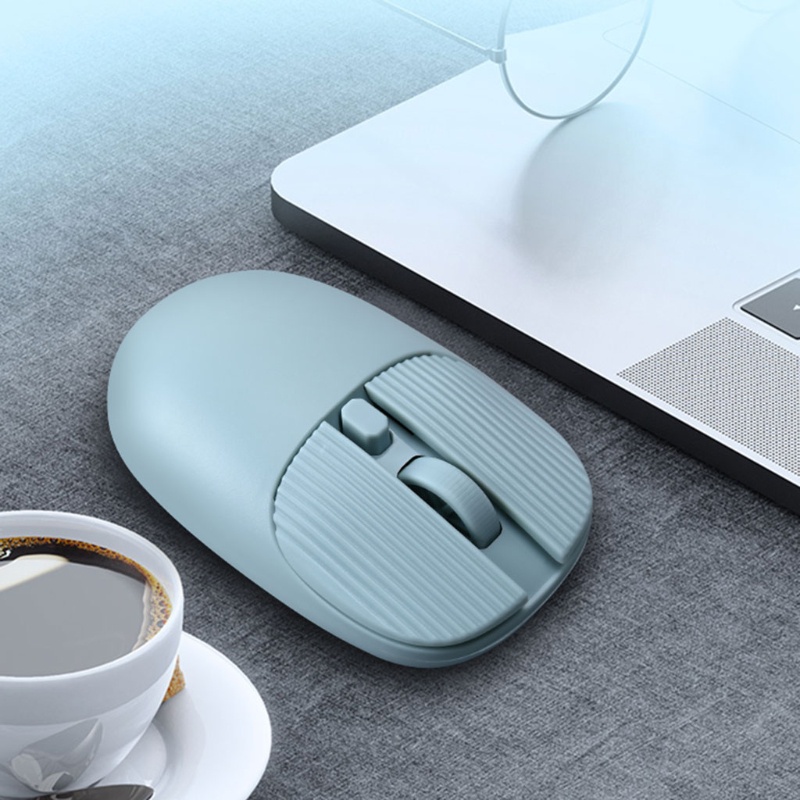 Chuột không dây 4800dpi Họa Tiết Hoạt Hình Dễ Thương