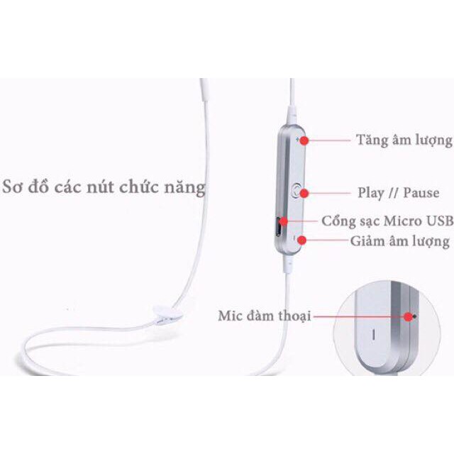 Tai Nghe Bluetooth SPORTS Headset S6 Không Dây | BigBuy360 - bigbuy360.vn