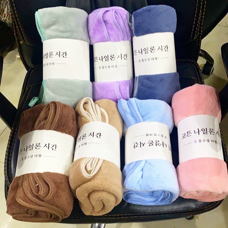 Khăn tắm xuất hàn nanomex kt 70x140cm