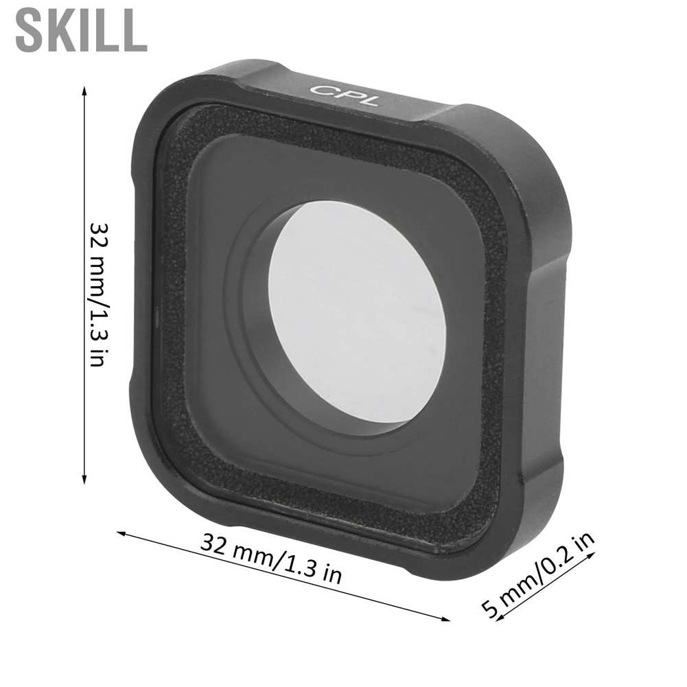 Bộ lọc máy ảnh 3 trong 1 CPL/ND8/ND16 cho GOPRO HERO9 | BigBuy360 - bigbuy360.vn