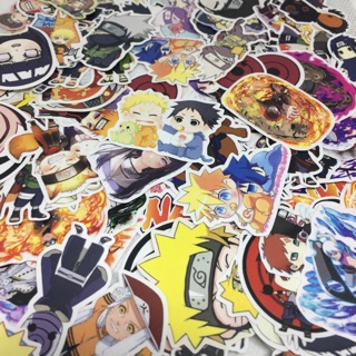Sticker Naruto dán trang trí planer, scrapbook,...