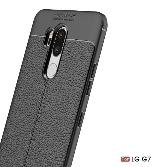 Ốp lưng LG G7 Thin Q chống sốc vân da hiệu Auto Focus siêu bền