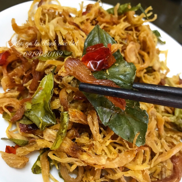 Khô gà siêu cay ăn vặt gói ăn thử 50gr