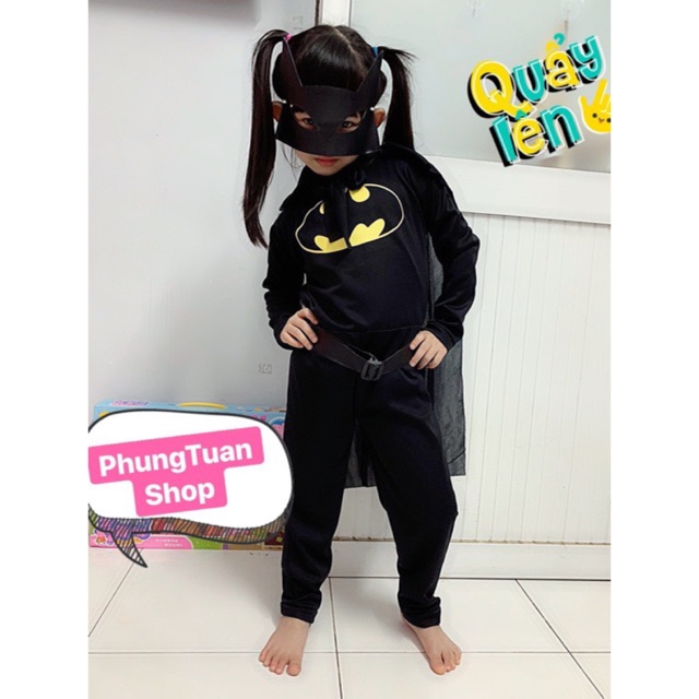 Đồ Hoá Trang Hallowen Cho Bé