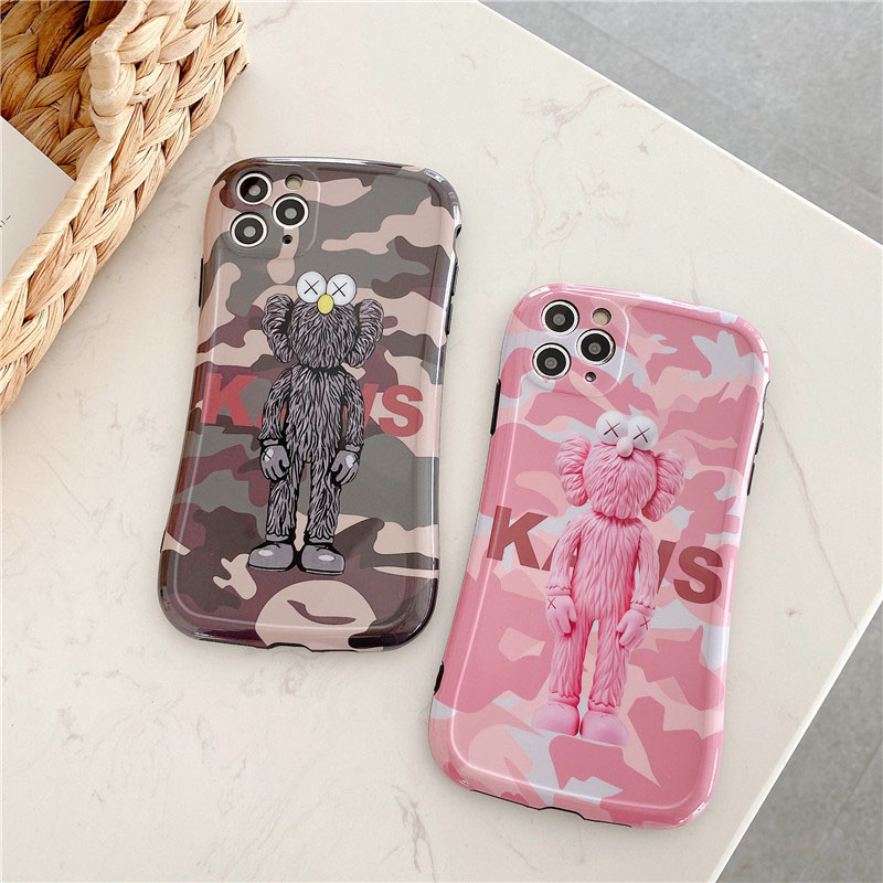 KAWS Ốp Lưng Mềm In Hình Hoạt Hình Sesame Street Cho Iphone 12 / Pro / Max / Mini / 11 / Xs Max / Xr / X / I7 / 7p / 8 / 8 Plus Se2 | BigBuy360 - bigbuy360.vn