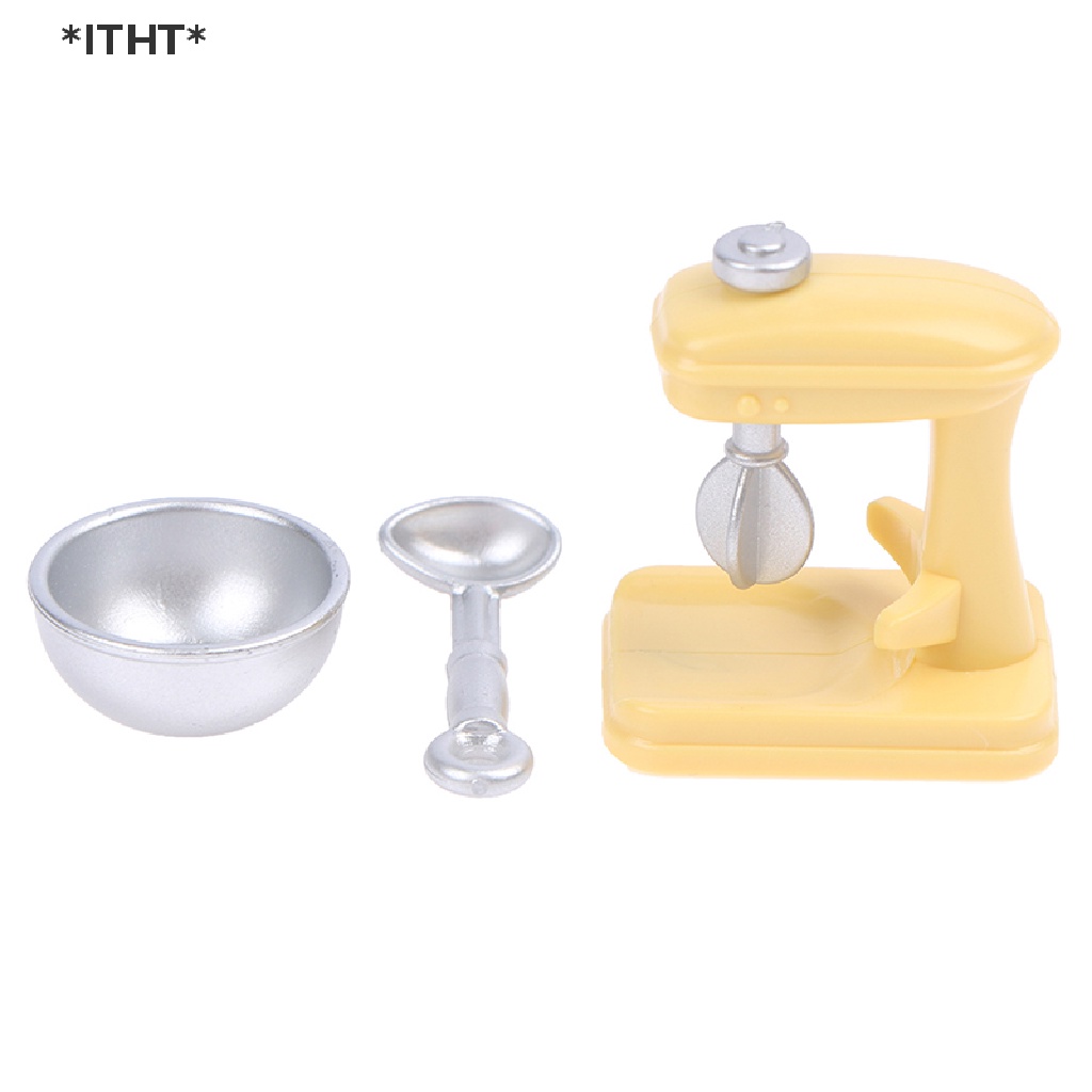 [ITHT] Đồ Chơi Máy Trộn Mini Trang Trí Nhà Búp Bê