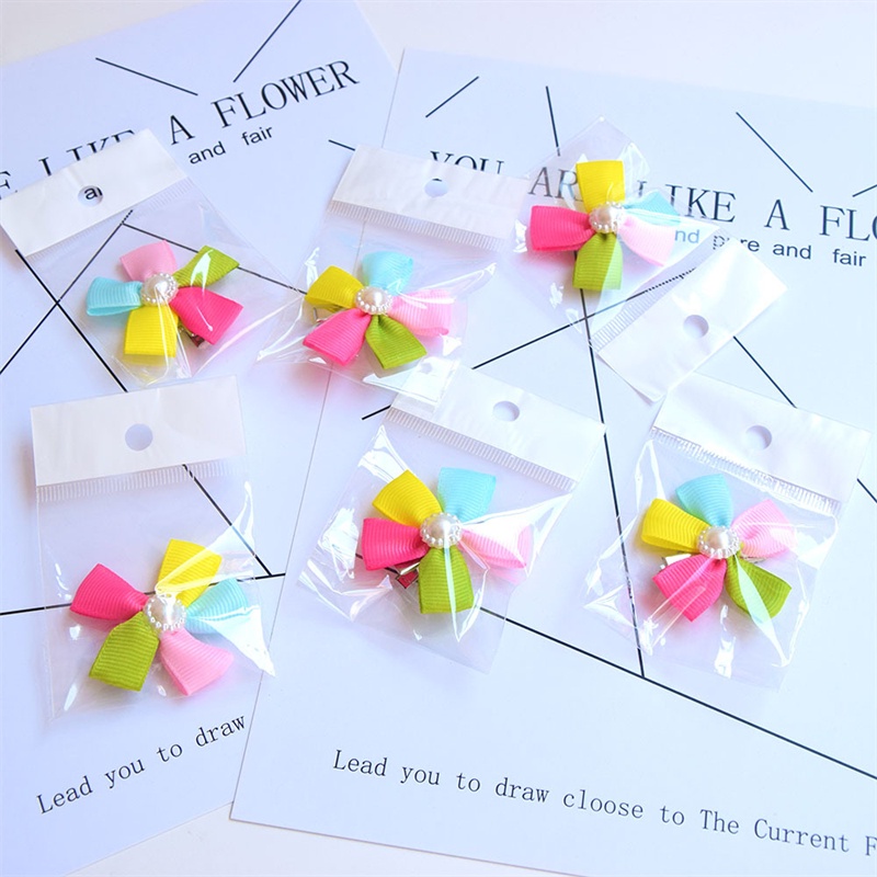 Kẹp Cánh Hoa Nhiều Màu Cho Thú Cưng