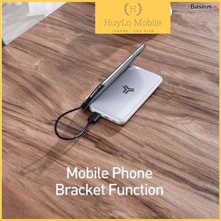 Pin dự phòng sạc nhanh không dây baseus s10 bracket power bank 10000 mah