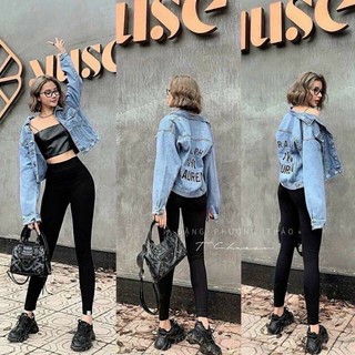 Quần Legging Cạp Cao