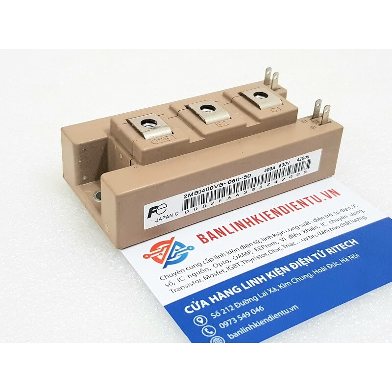 2MBI400VB-060-50 2MBI400VB-060 Module IGBT 400A 600V Hàng Mới