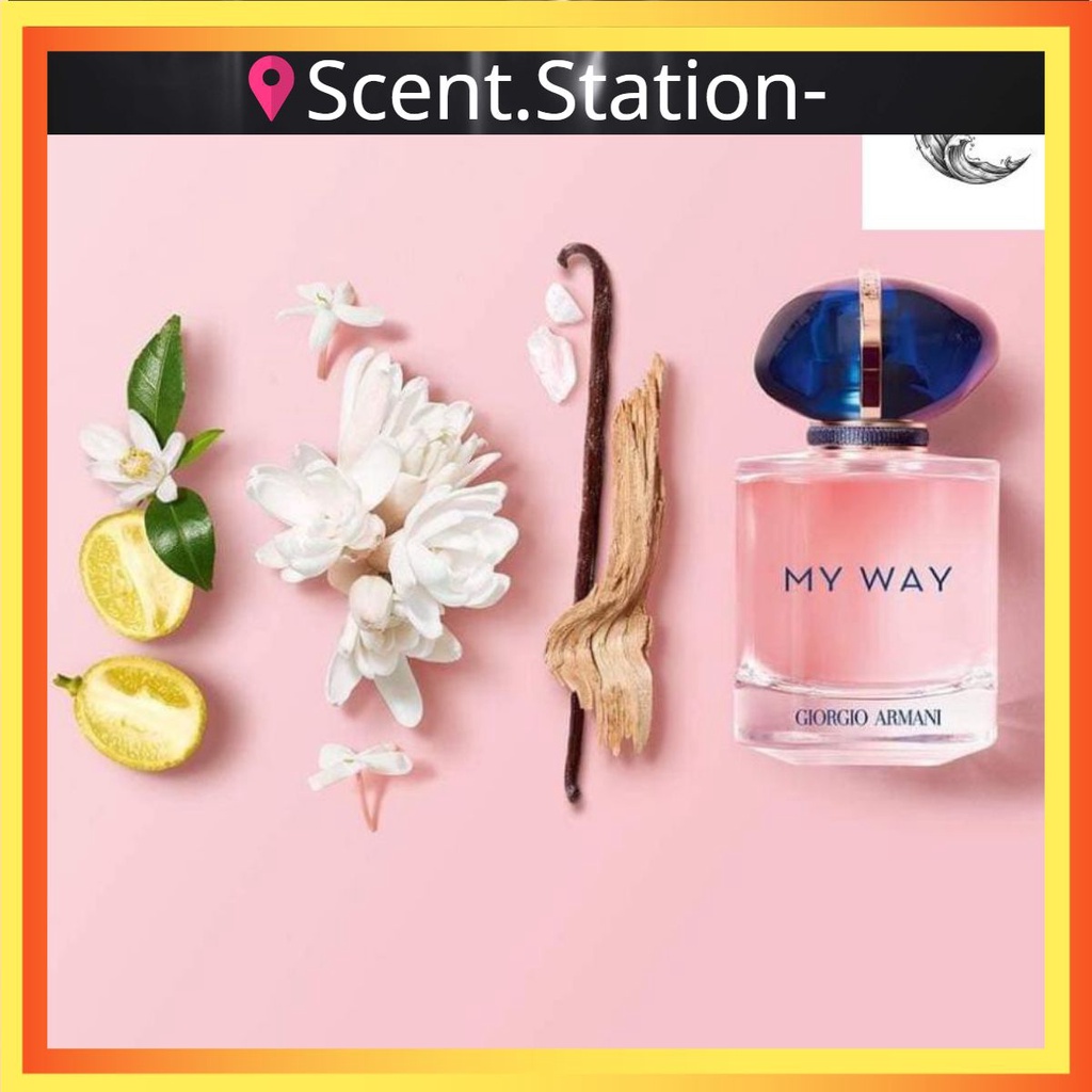 - Scentstation- Perfume - Nước hoa - Giorgio Armani My Way -Nước Hoa Chất