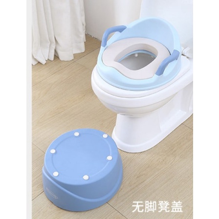Bô vệ sinh cho bé,bô vệ sinh đa năng có đệm lót bồn cầu