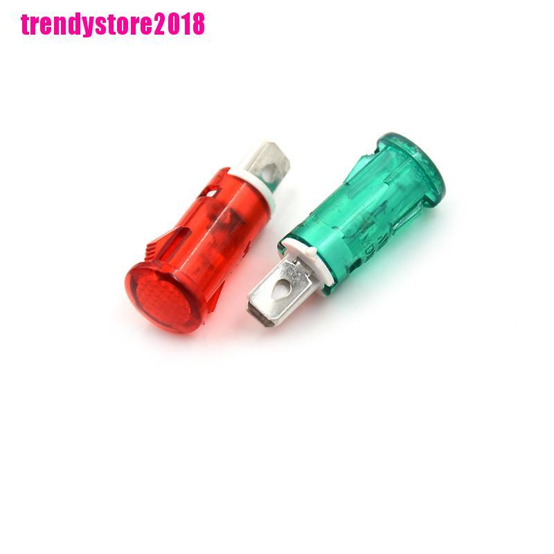 Set 10 đèn báo led đa dụng 10mm 12v 24v 220v