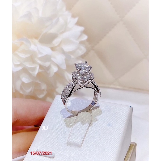 BST Nhẫn Moissanite 3