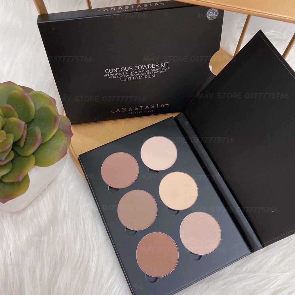 BẢNG PHẤN TẠO KHỐI HIGHLIGHT ANASTASIA CONTOUR KIT LIGHT TO MEDIUM CHÍNH HÃNG - 9300