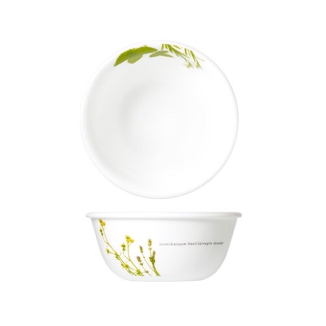 Chén Chè Thuỷ tinh Corelle European Herbs 406-EH-LP