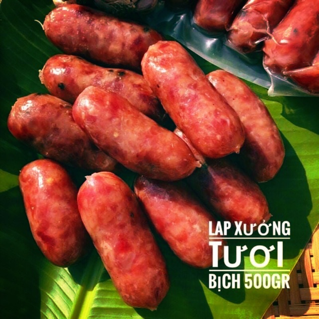 Lạp xưởng tươi cai lậy 1KG