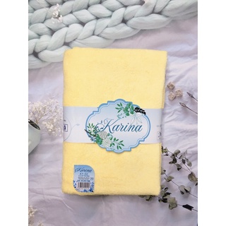 KHĂN TẮM COTTON CAO CẤP KARINA [50X100CM]