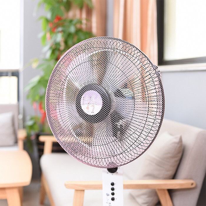 Lưới bọc quạt, lưới chắn quạt bảo vệ an toàn cho bé kích thước &lt;35cm