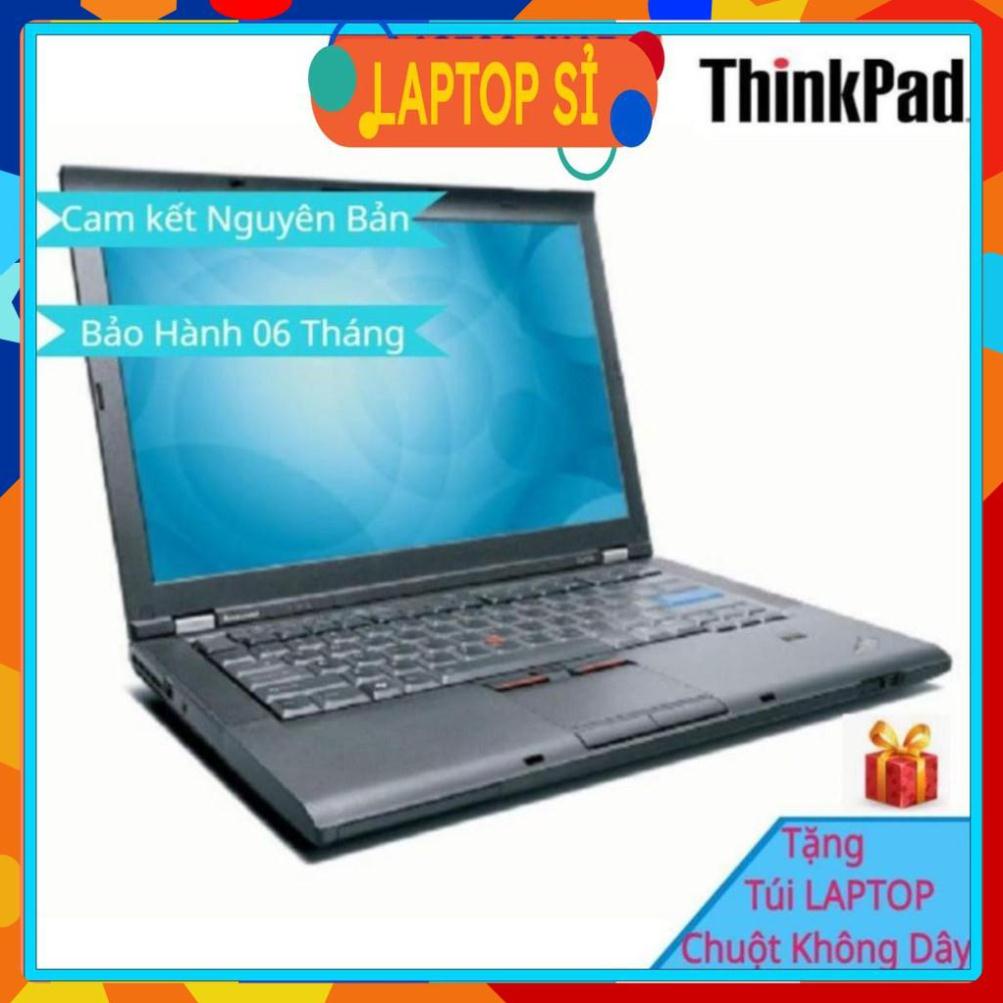 [Laptop Văn Phòng] Laptop Cũ Lenovo ThinkPad T510 Core I5, Ram 4GB, SSD 128gb Máy Tính Xách Tay Thinkpad