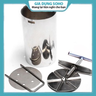 Khuôn Làm Giò Chả SOHO, Khuôn Ép Giò Inox Cao  Cấp Tiện Lợi Loại 1