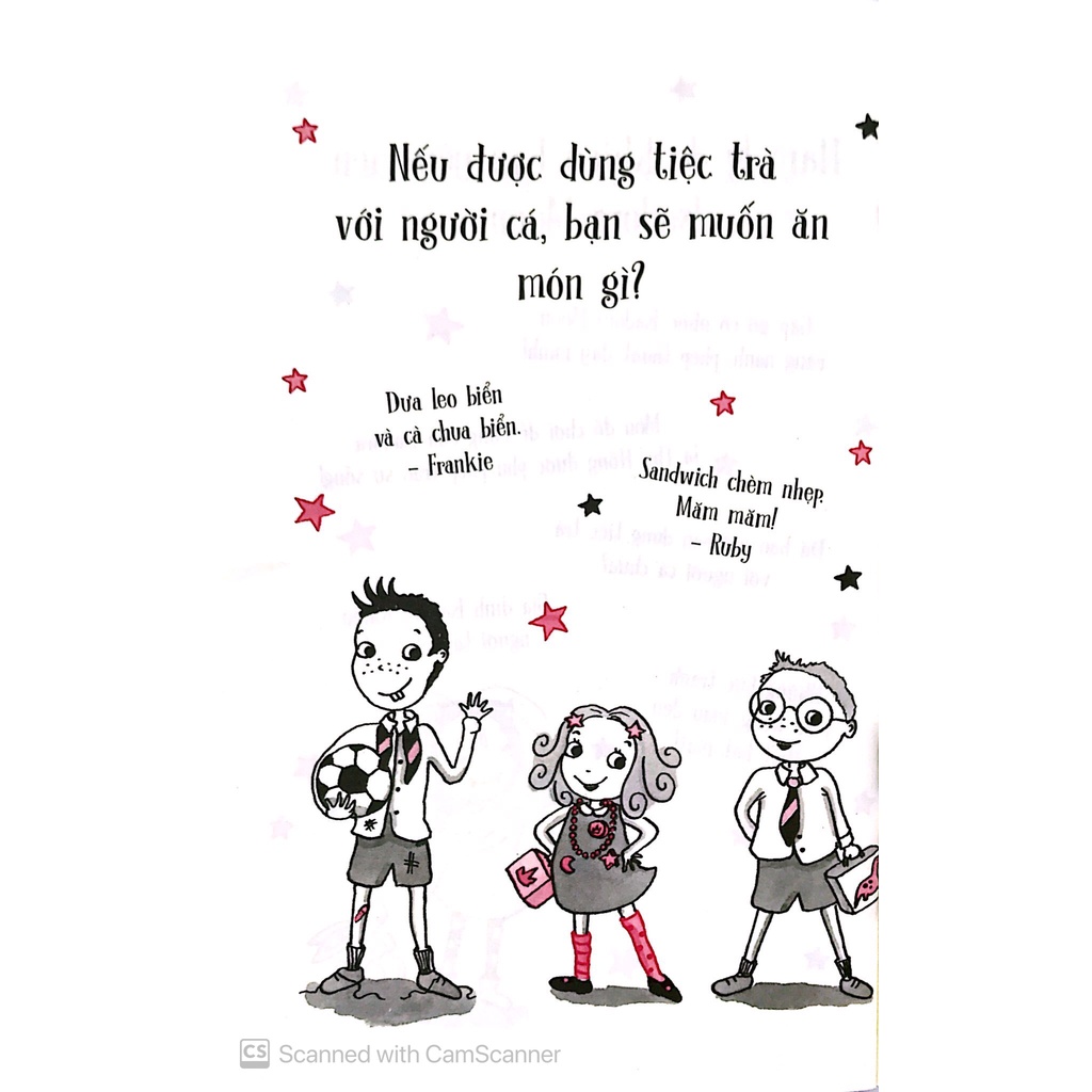 Sách - Isadora Moon Đi Cắm Trại