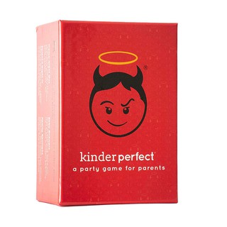 Boardgame Kinder Perfect - Trò chơi boardgame gia đình vui nhộn Hộp cứng tiếng anh