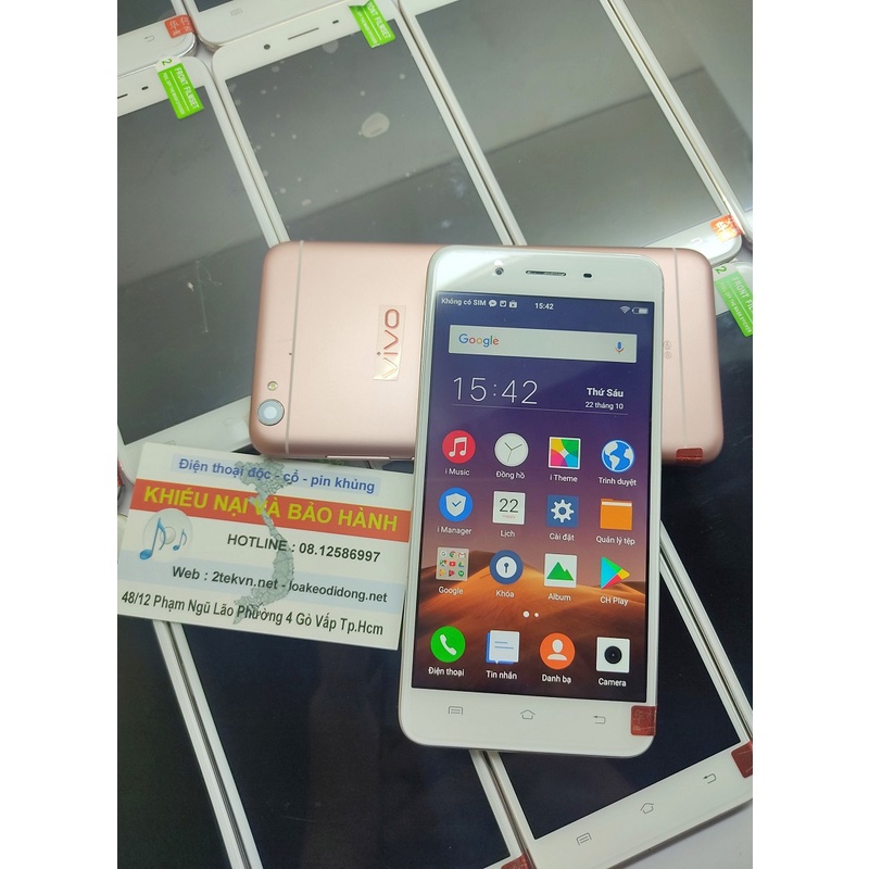 Điện thoại smartphone Vivo Y55 cấu hình mạnh, hàng chính hãng giá rẻ | BigBuy360 - bigbuy360.vn