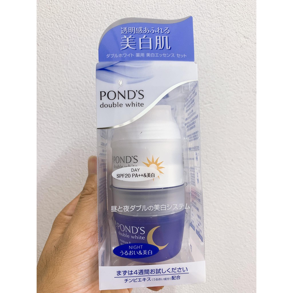 Kem làm trắng da ngày và đêm Pond's Nhật