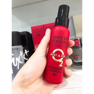 Xịt khoá nền make up for ever mist&fix o2 100ml