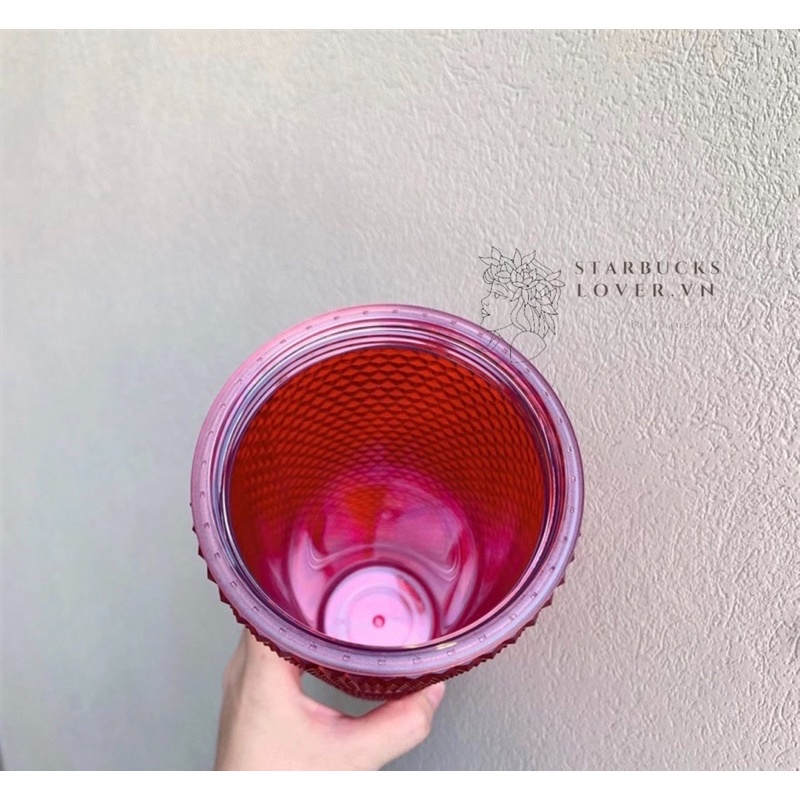 |CHÍNH HÃNG| LY STARBUCKS GAI BLING ĐỎ SIZE KHỦNG 24OZ
