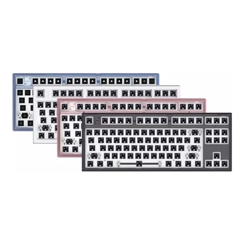 Bộ Kit Bàn Phím - FL-ESPORT K210-MK870| Transparent | Hotswap | RGB | 3 Mode | Bản Trong Suốt / Đục | Mạch Xuôi