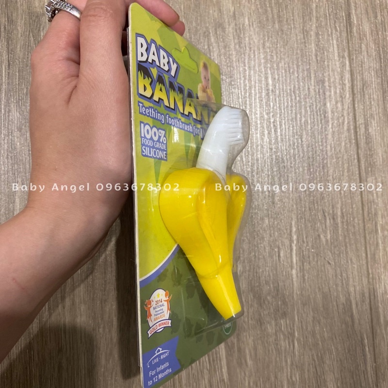 [𝑮𝑰𝑨́ 𝑯𝑼𝒀̉ 𝑫𝑰𝑬̣̂𝑻] Gặm nướu hươu, chuối cho bé, kích thích mọc răng, kích thích phản xạ nhai