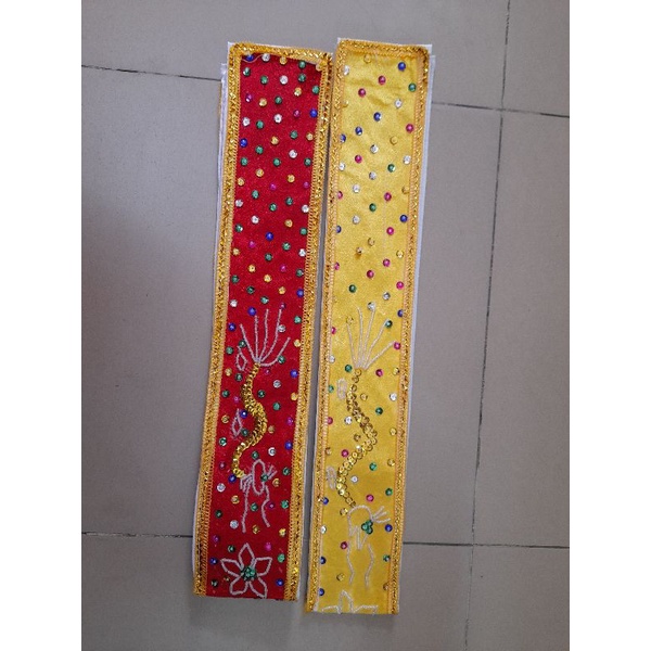 Đai tế- đai bụng thêu cườm