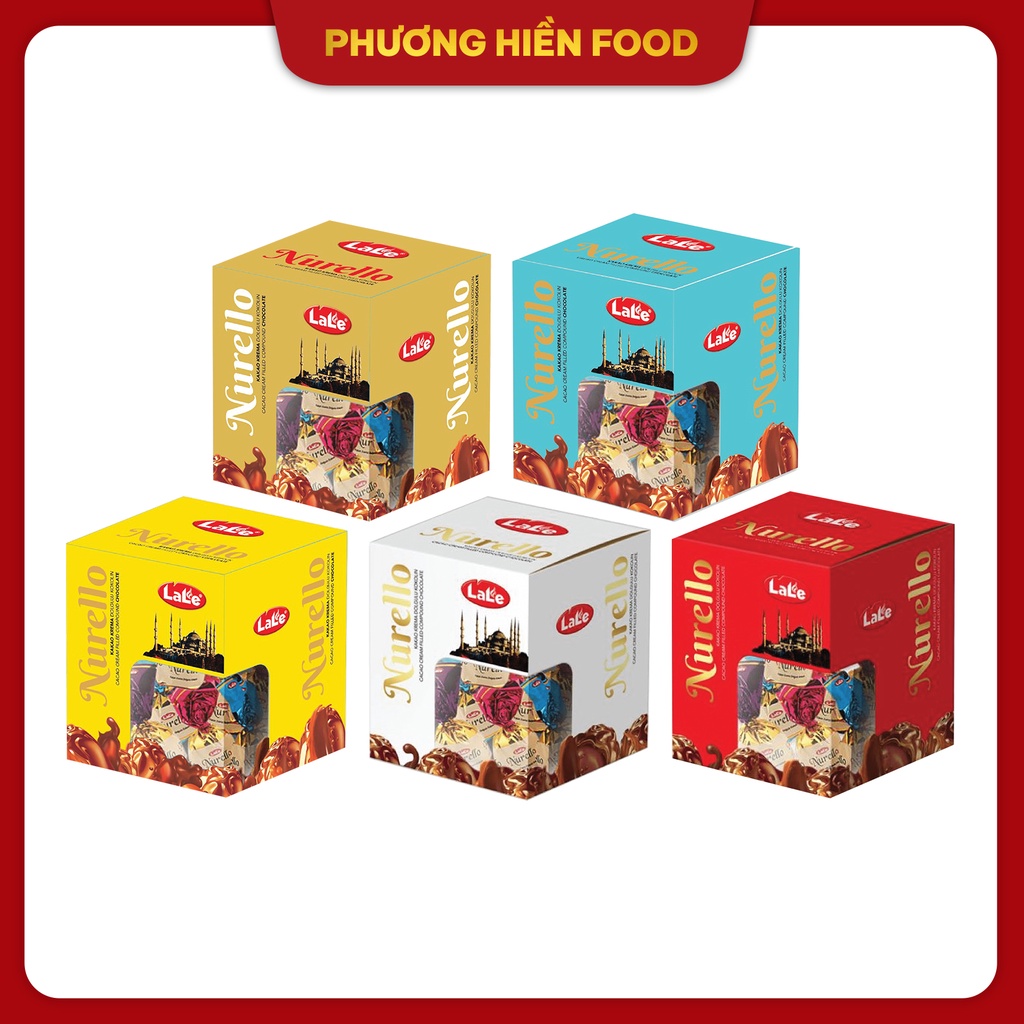 Socola nhập khẩu hỗn hợp Nurello hiệu Lale 100g