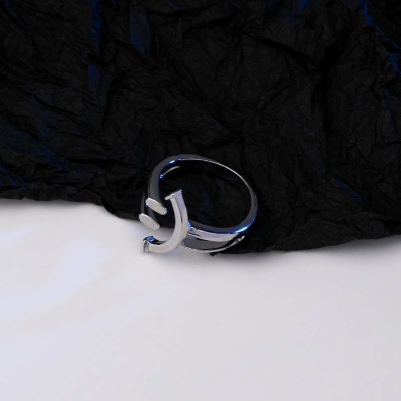 Nhẫn Đeo Tay Hình Mặt Cười Thời Trang Hàn Quốc Cá Tính