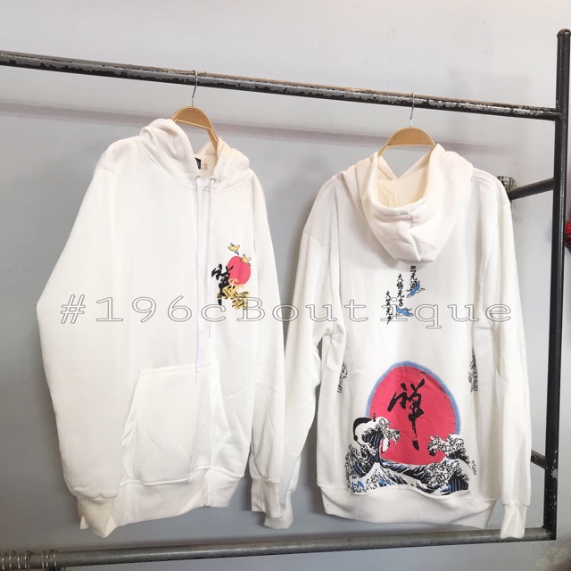 Áo Hodie hình Unisex Thời trang nam nữ