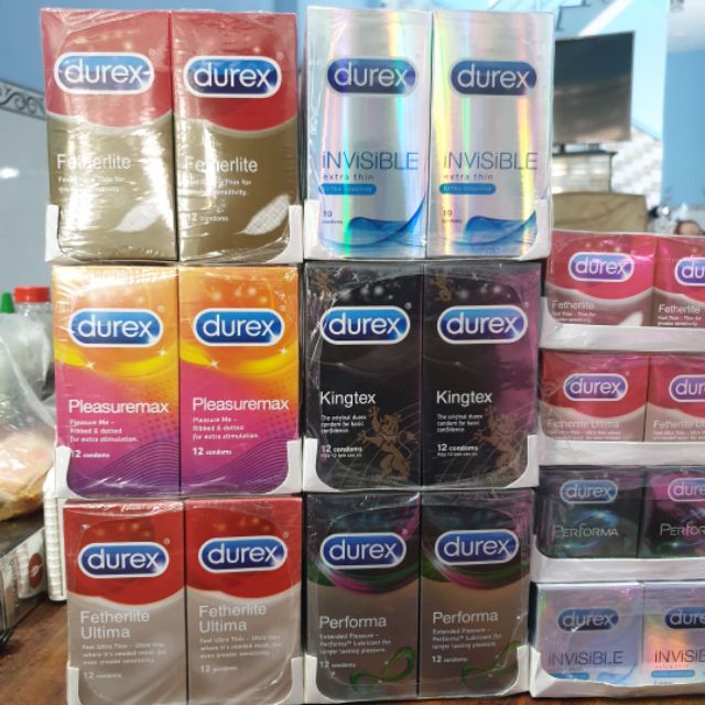 12 Bao Cao Su Durex Kingtex Chất Lượng