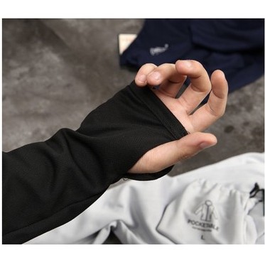 Áo chống nắng nam thông hơi kim chất ương túi cuộn_Moonunisex | BigBuy360 - bigbuy360.vn