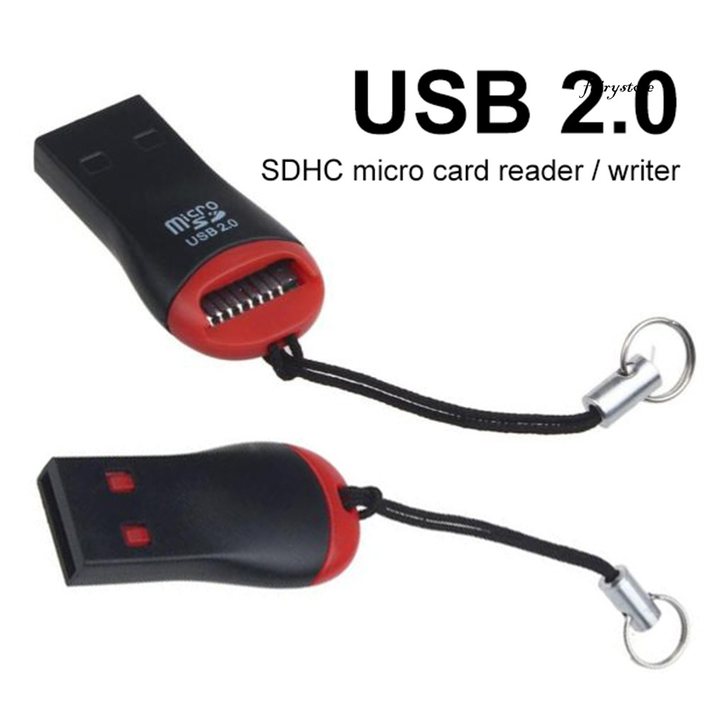 Đầu Đọc Thẻ Nhớ Sd Tf Chuẩn Usb 2.0