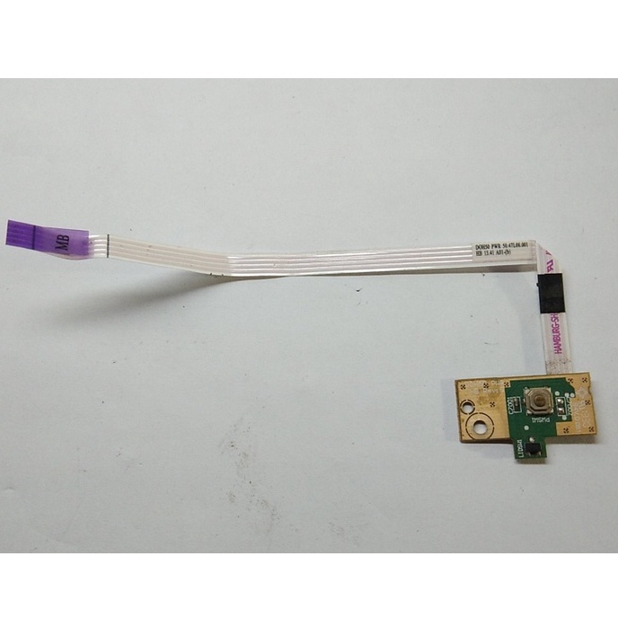 Bo vỉ mở nguồn laptop dell inspiron 15-7537