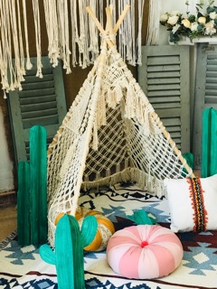 Combo Lều Macrame Lux