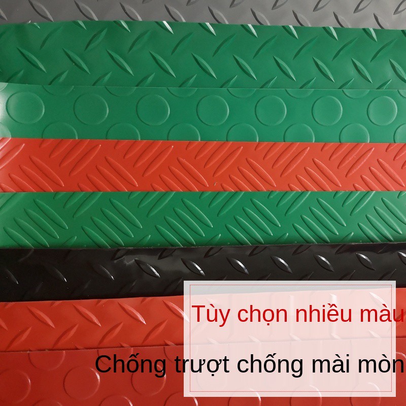 Thảm trải sàn PVC, nhựa chống thấm, trượt trong nhà và ngoài trời cháy, cháy