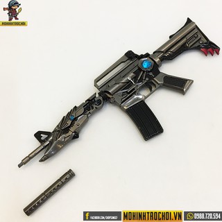 Móc khoá Mô Hình Game Đột Kích - M4A1 Transformer