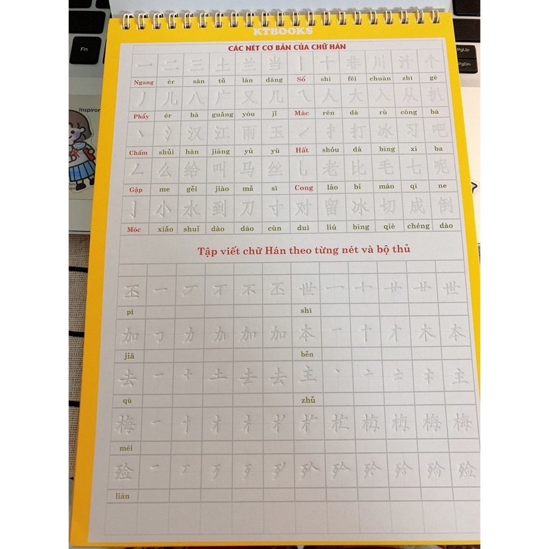 Sách - Combo: Bộ Luyện Chữ Hán Thần Tốc (tập 1+2)(Có AUDIO NGHE) + Giải Nghĩa 6768 Từ Vựng Tiếng Hán