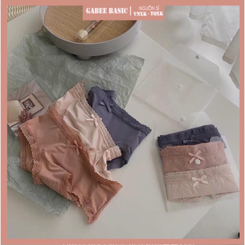 SET 3 QUẦN CHIP QC CHẤT MÁT LẠNH