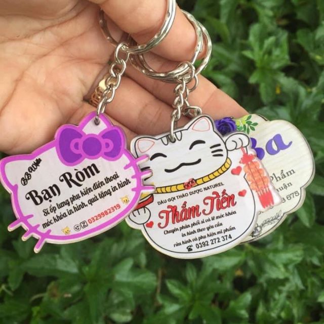 MÓc BẢNG HIỆU SHOP