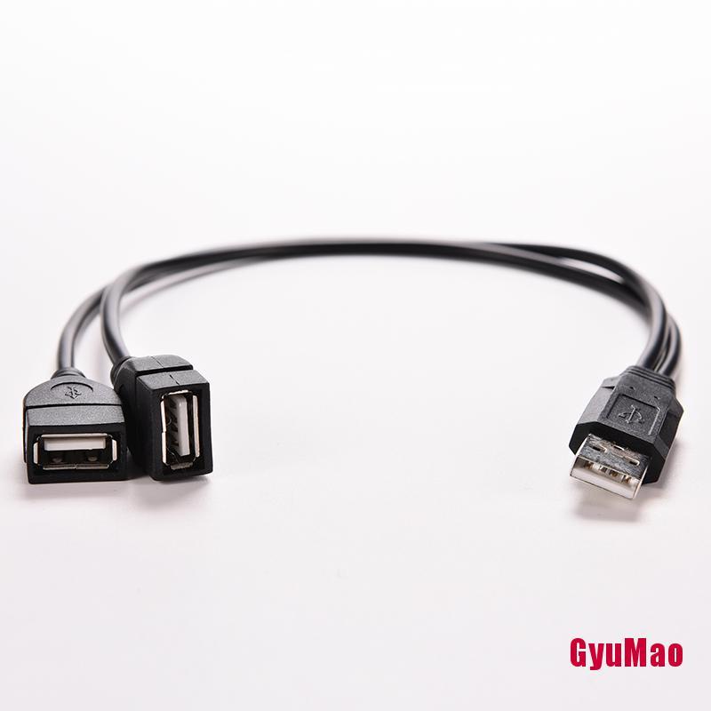 Dây Cáp Chia Tách Chữ Y Từ USB 2.0 A Male Sang 2 Cổng USB 1Gumo Tiện Dụng