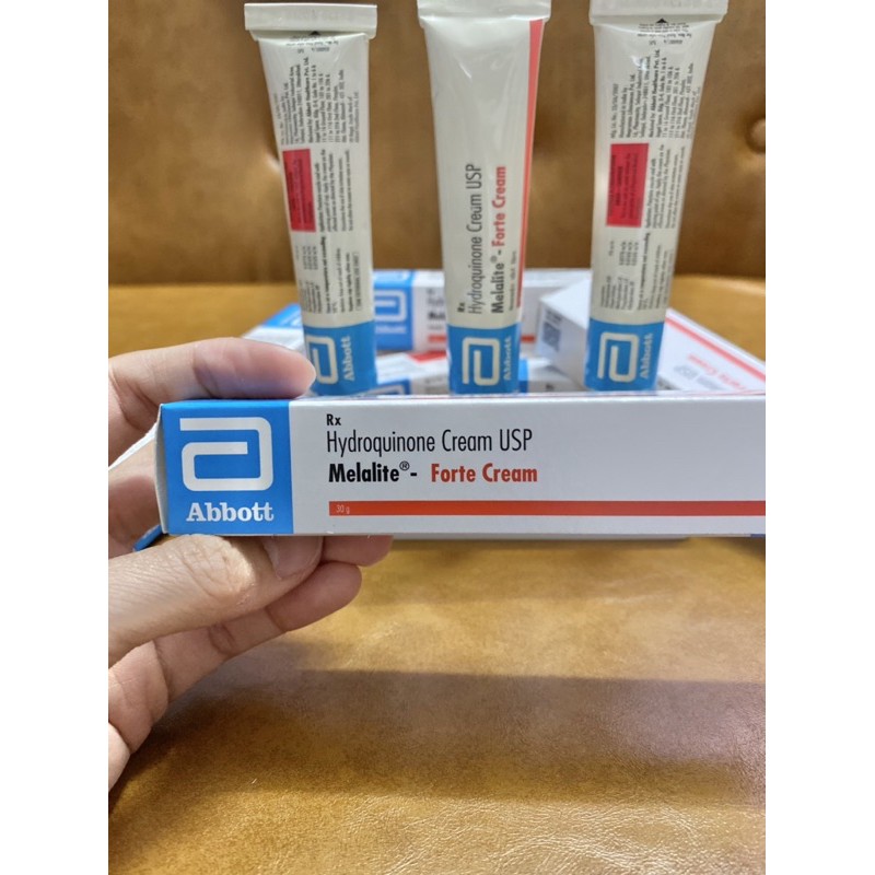 Kem loại bỏ thâm, nám, tàn nhang Hydroquinone 4% - Abbott Ấn Độ 30g, | BigBuy360 - bigbuy360.vn